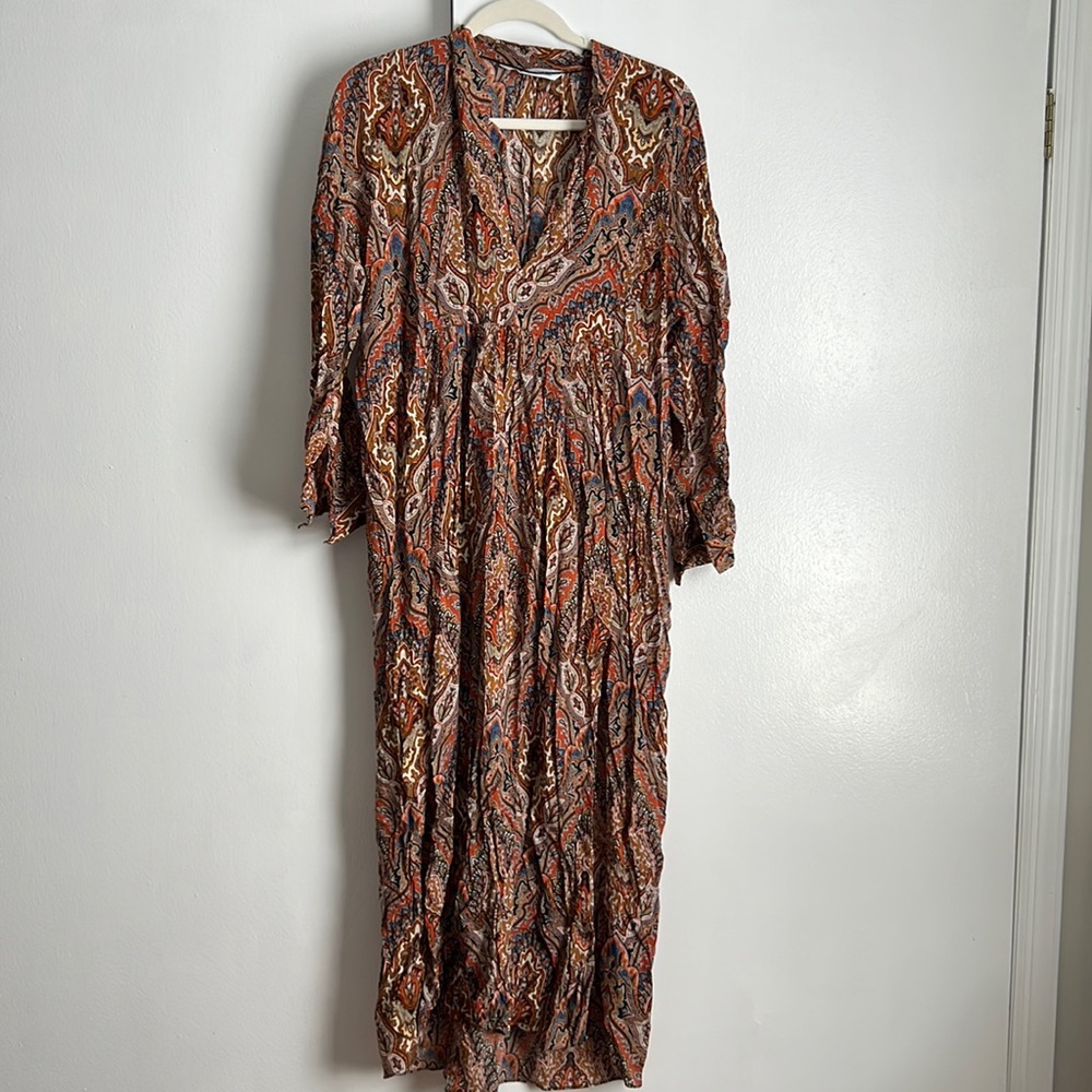 Zara tunic dress